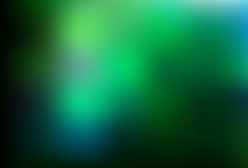 Dark Purple vector blurred shine abstract background.