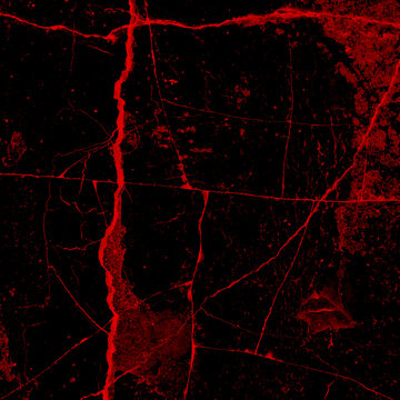 Cracked grunge texture in black and red
