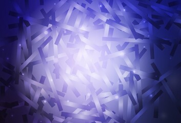 Fototapeta premium Light Purple vector background with straight lines.