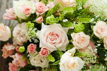bouquet of roses