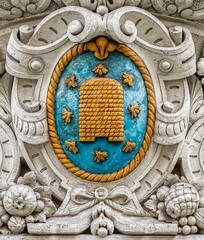 detail of a building