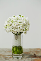 bouquet of white flowers