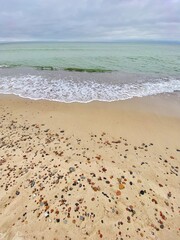 beach and sea