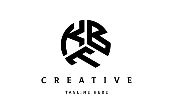 KBT creative circle three letter logo