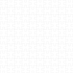 真っ白なジグソーパズルの背景