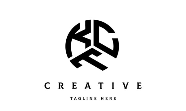 KCT creative circle three letter logo