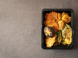 Korean Traditional Jeon, Green Onion Pancake