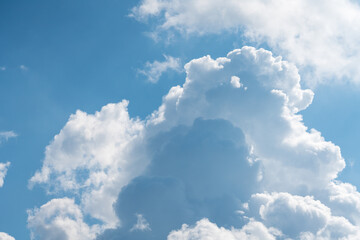 Himmel mit Wolken