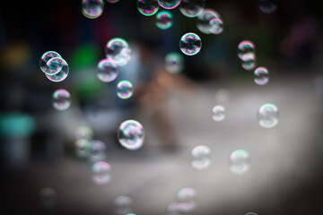 photo of bubble