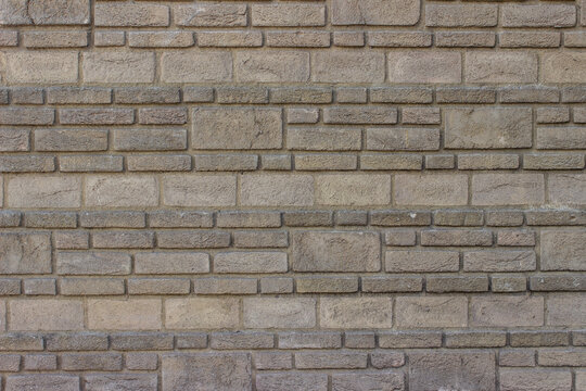 Modern brick wall background texture