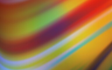 Light Blue, Red vector background with stright stripes.