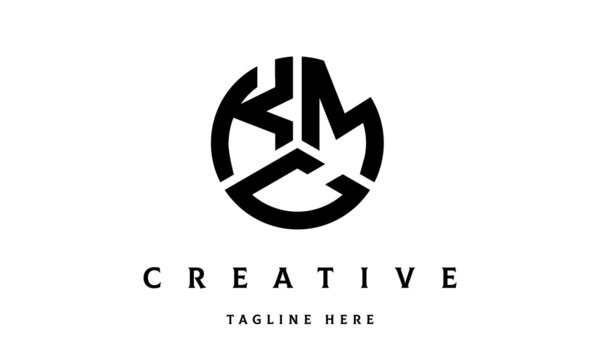 KMC creative circle three letter logo