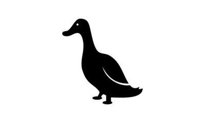 duck vector logo