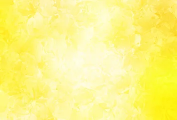 Rolgordijnen Light Yellow vector doodle layout with roses, flowers. © smaria2015