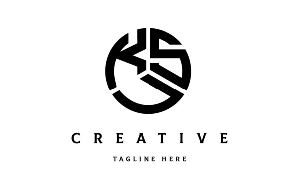 KSU creative circle three letter logo