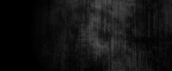 Obraz na płótnie Canvas Dark scary wall background. Horror cement background