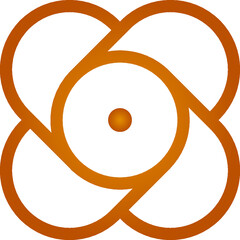 Apparel, shape fashion, flower, minimalist logo design, vector template, minimalist, minimal, professional, crest