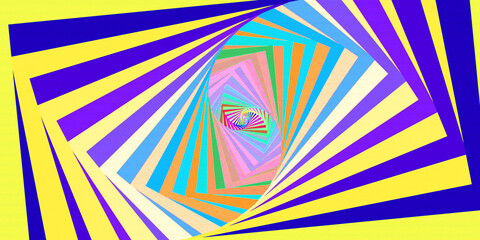 Fototapeta premium Colorful Abstract Design, Background Image 