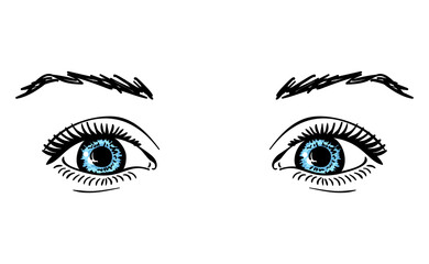 eyes