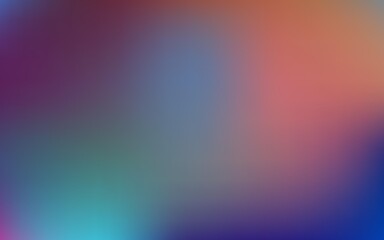 Colorful vector gradient blur background.