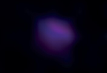 Dark Pink vector blurred shine abstract template.