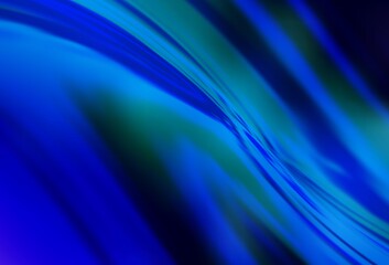 Obraz premium Light BLUE vector colorful blur background.