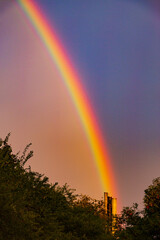 rainbow in the sky