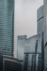 Obraz premium modern office buildings