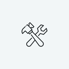 Industry vector icon illustration sign