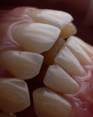 Teeth macro