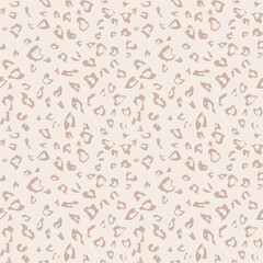 Wild & Soft Leopard Digital Papers, Seamless Patterns, Animal Design Illustration, 12 inches