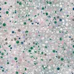 Seamless abstract textured circle pattern for surface print. High quality illustration. Modern grungy polka dot graphic motif. Hipster chic textile swatch. Dots, spots, or orbs. Scrapbook paper design