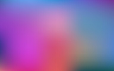 Dark pink, blue vector gradient blur texture.
