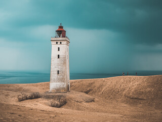 Fototapeta na wymiar Rubjerg Knude Lighthouse in Denmark