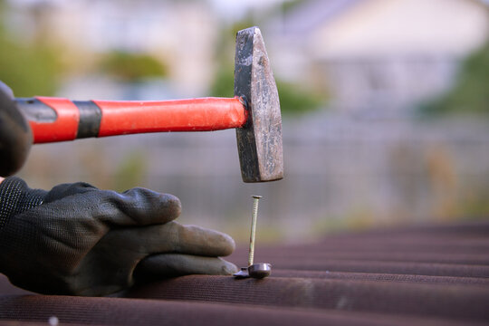 roof repair with ondulin sheets