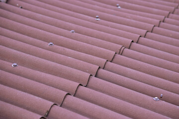 roof repair with ondulin sheets