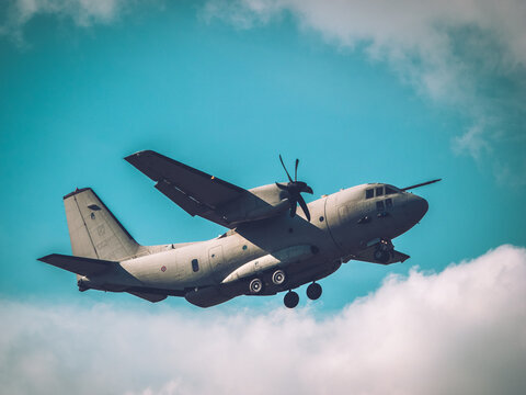 AC-130 Display at Airshow