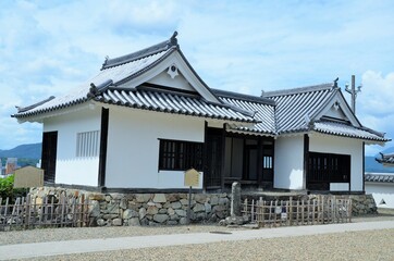 福知山城 銅門番所