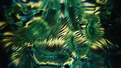 3D Abstract metallic and futuristic background and wallpaper