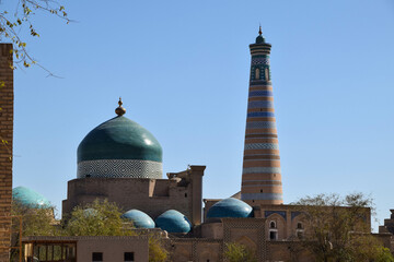 World heritage in Khiva, Uzbekistan