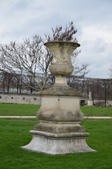 Obraz premium Day view of the Jardin des Tuileries garden, Paris