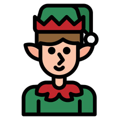 elf line icon