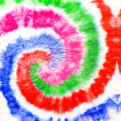 Indigo Spiral Shibori Texture. Green Swirl Watercolor Drawing. Purple Watercolor Splash. Fuchsia Hard Grunge. Coral Bohemian Fashion. Rainbow Brush Banner. Artistic Dirty Canva.