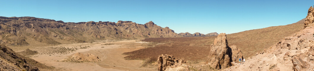 Fototapeta premium Tenerife under volcano Teide