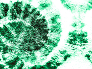 Organic Spiral Tie Dye Boho. Bohemian Fashion. Artistic Dirty Canva. Brush Banner. Watercolour Art. Green Swirl Watercolor Drawing. Spiral Tie Dye Grunge. Swirl  Watercolor Vintage.