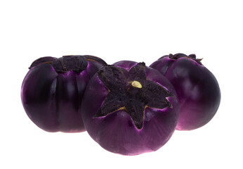 eggplant isolated