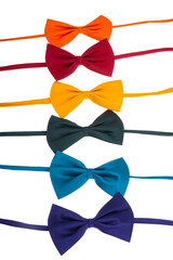 butterfly bow isolated