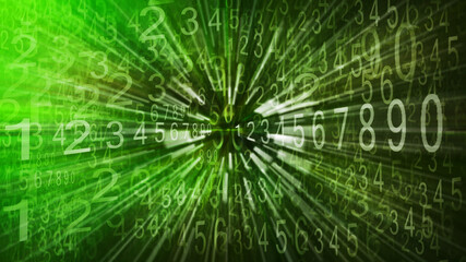 Number Text pattern texture background wallpaper