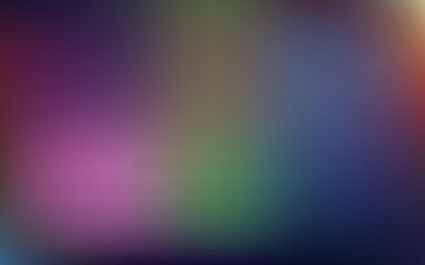 Dark pink, blue vector abstract blur backdrop.