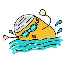 adorable potato character